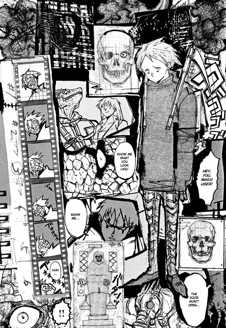 Read Dorohedoro chapter 5 image 5 on Lezhin