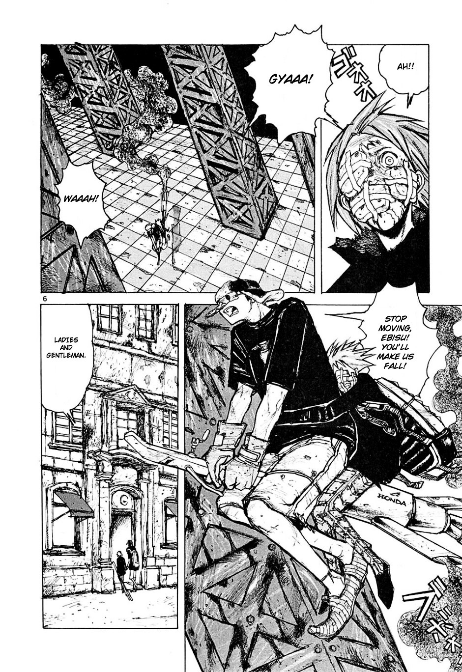 Read Dorohedoro chapter 5 image 6 on Lezhin