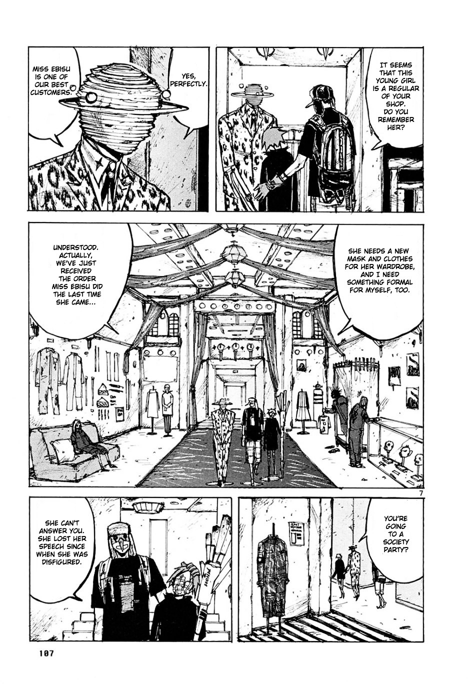 Read Dorohedoro chapter 5 image 7 on Lezhin
