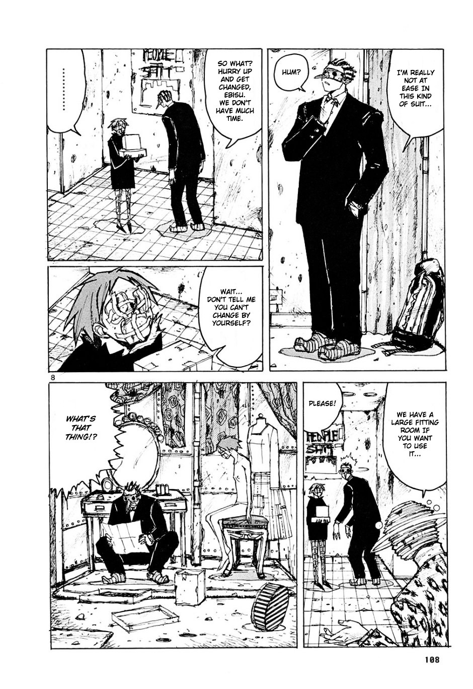 Read Dorohedoro chapter 5 image 8 on Lezhin