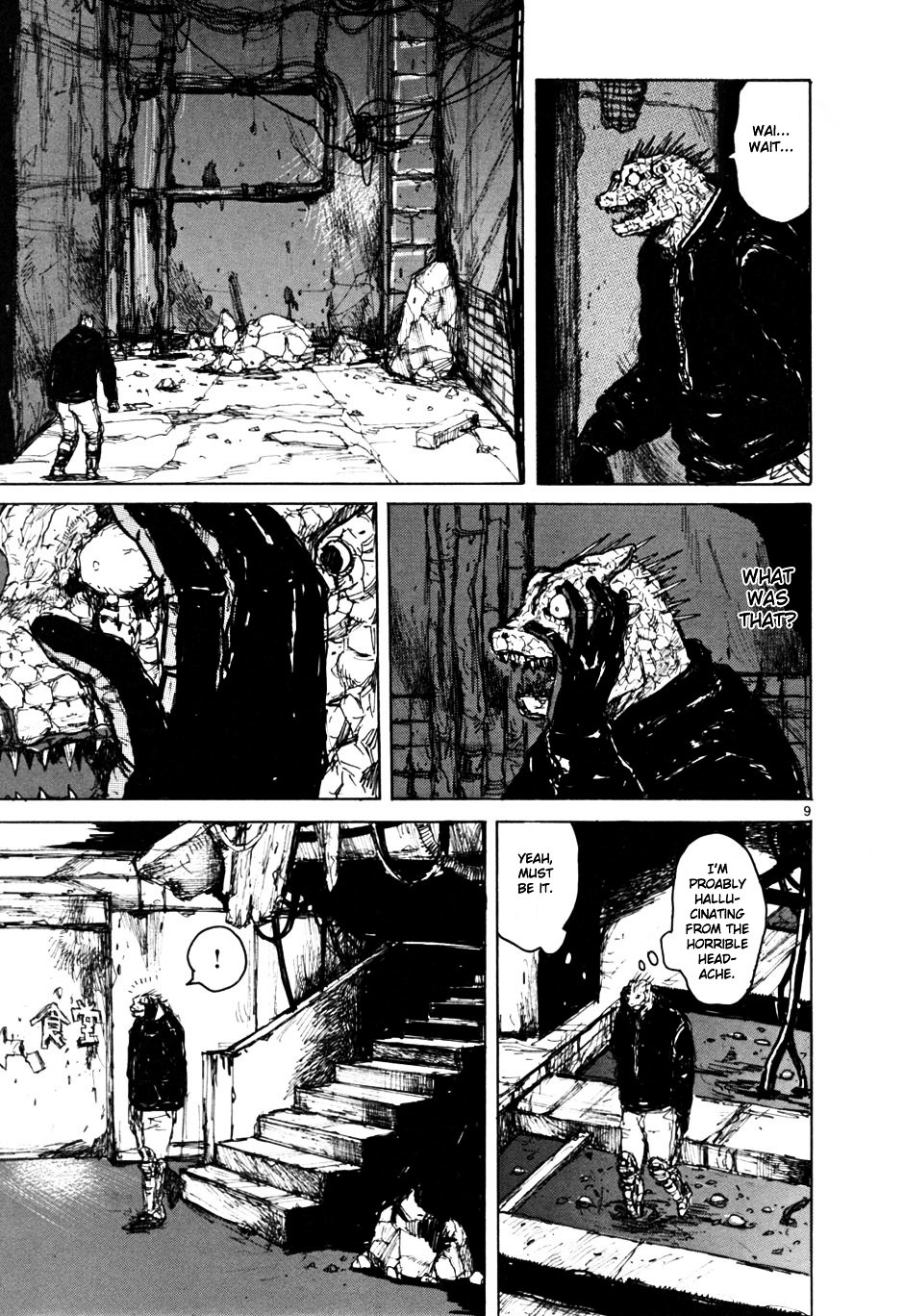 Read Dorohedoro chapter 50 image 12 on Lezhin