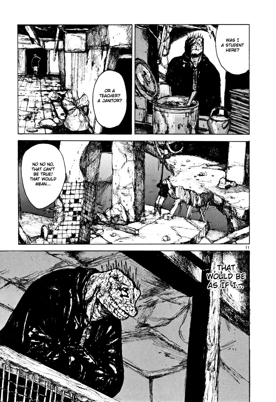 Read Dorohedoro chapter 50 image 14 on Lezhin