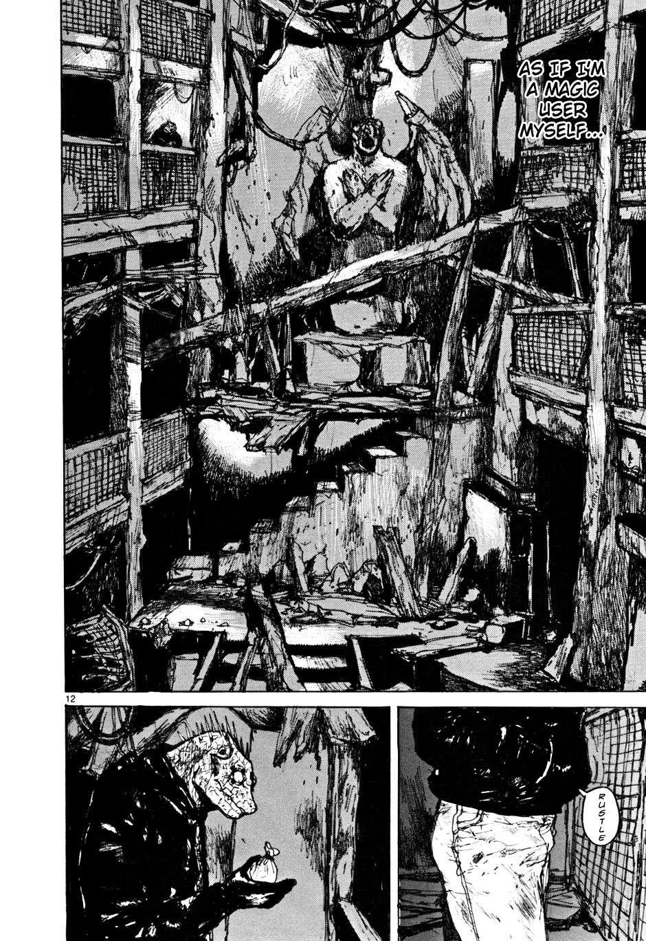Read Dorohedoro chapter 50 image 15 on Lezhin