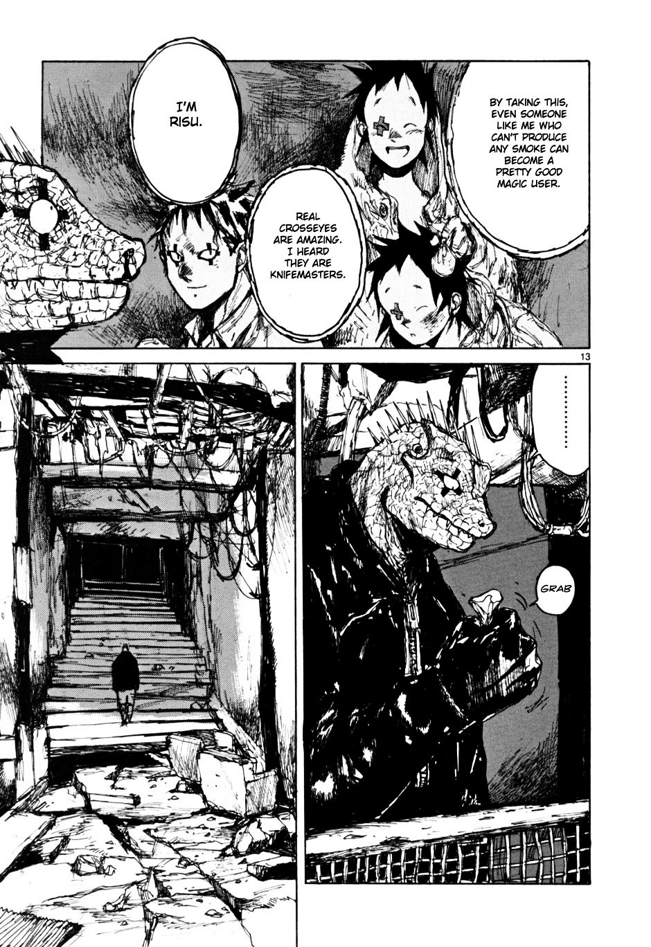 Read Dorohedoro chapter 50 image 16 on Lezhin