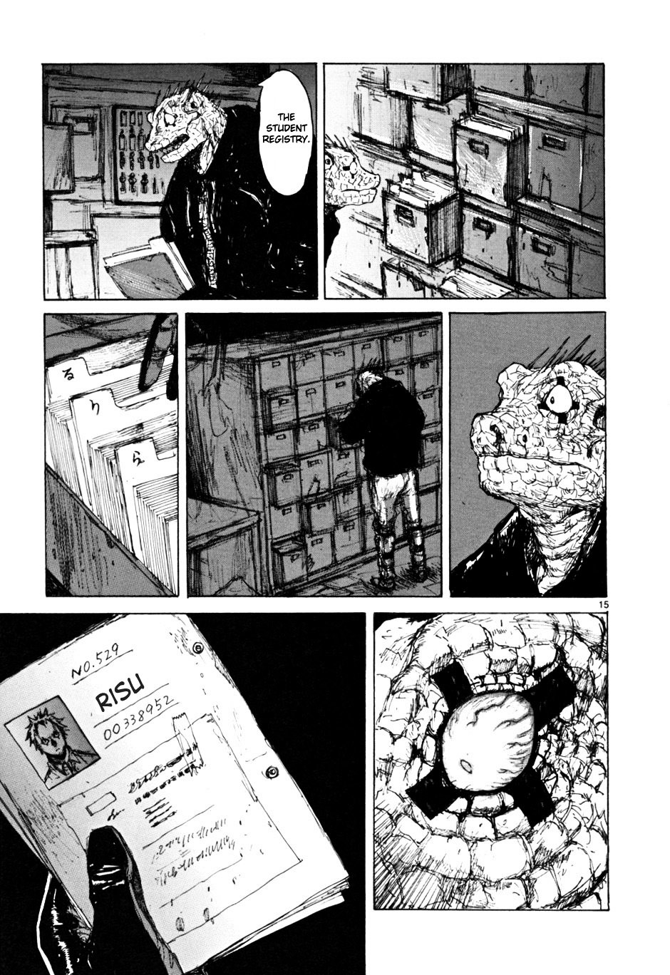 Read Dorohedoro chapter 50 image 18 on Lezhin