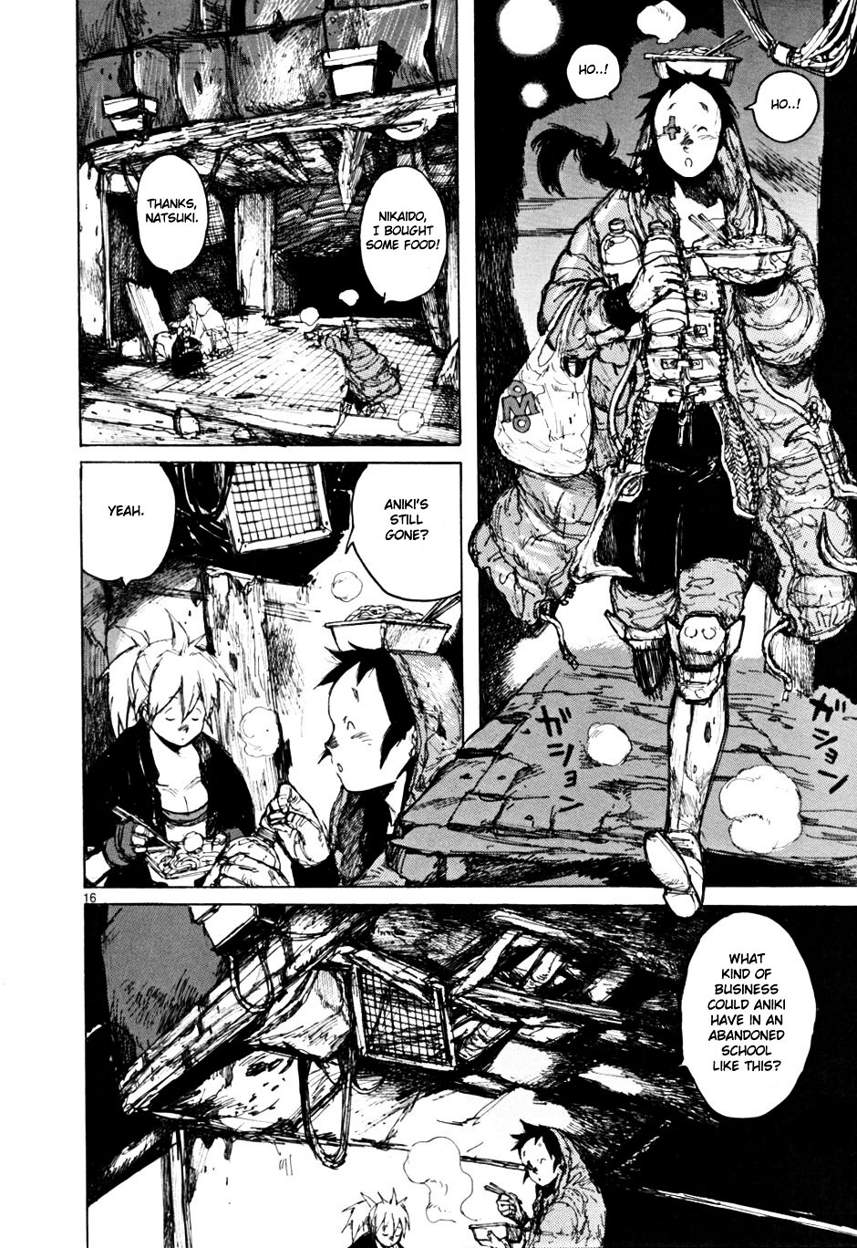Read Dorohedoro chapter 50 image 19 on Lezhin