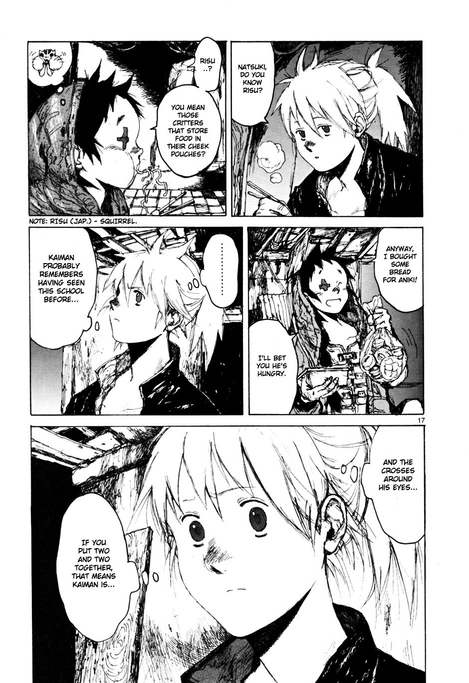 Read Dorohedoro chapter 50 image 20 on Lezhin