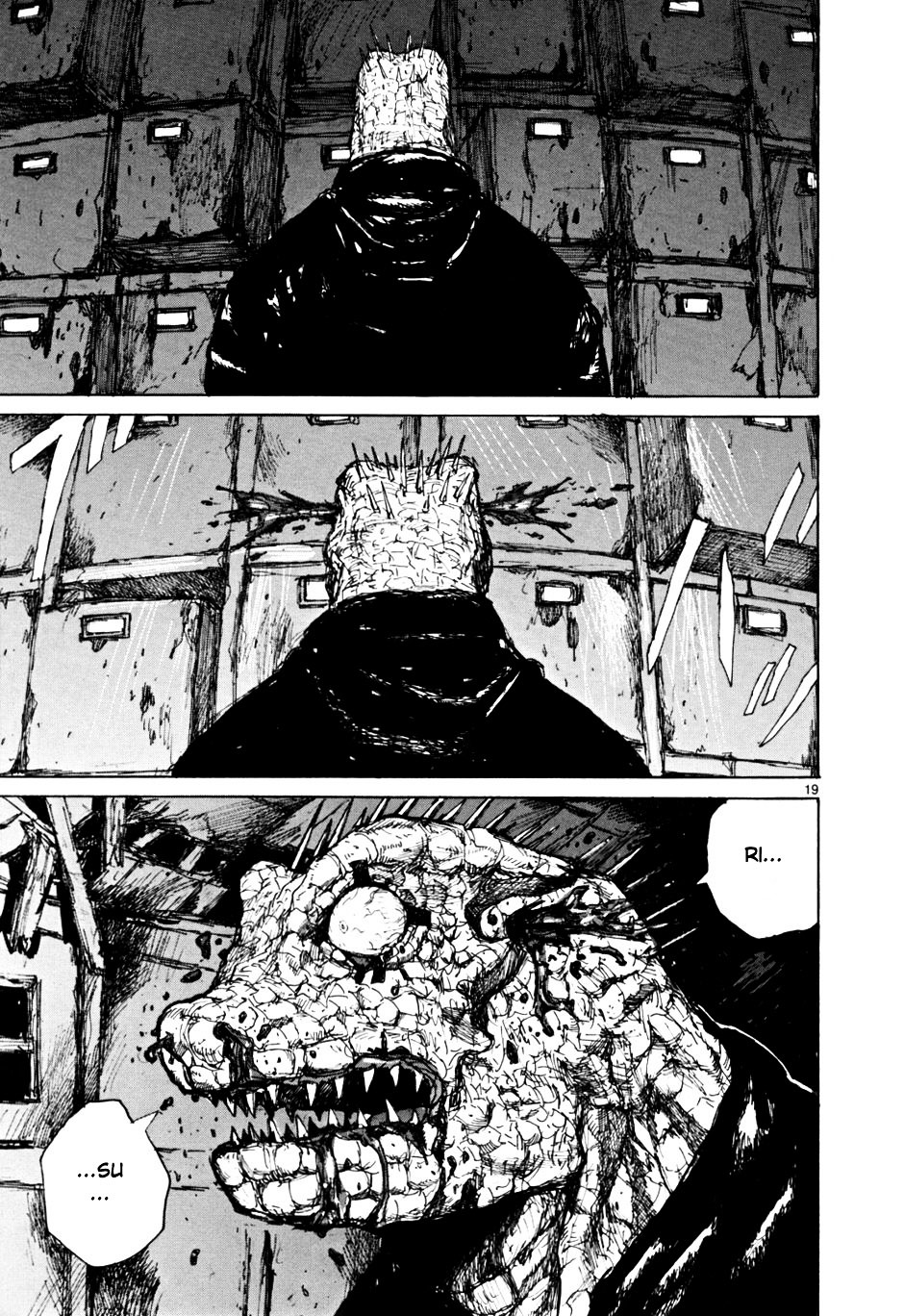 Read Dorohedoro chapter 50 image 22 on Lezhin