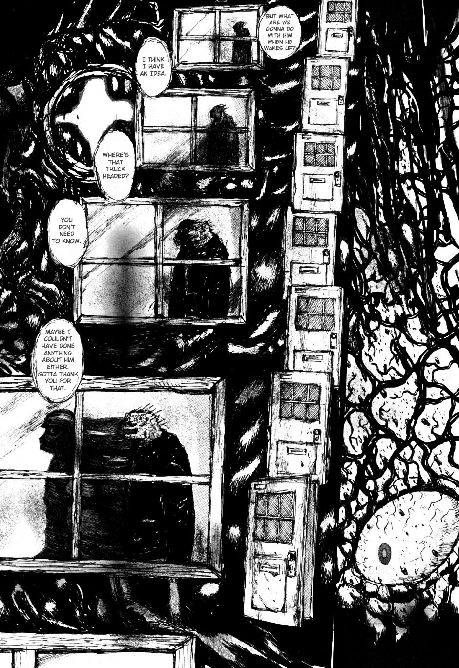 Read Dorohedoro chapter 50 image 25 on Lezhin