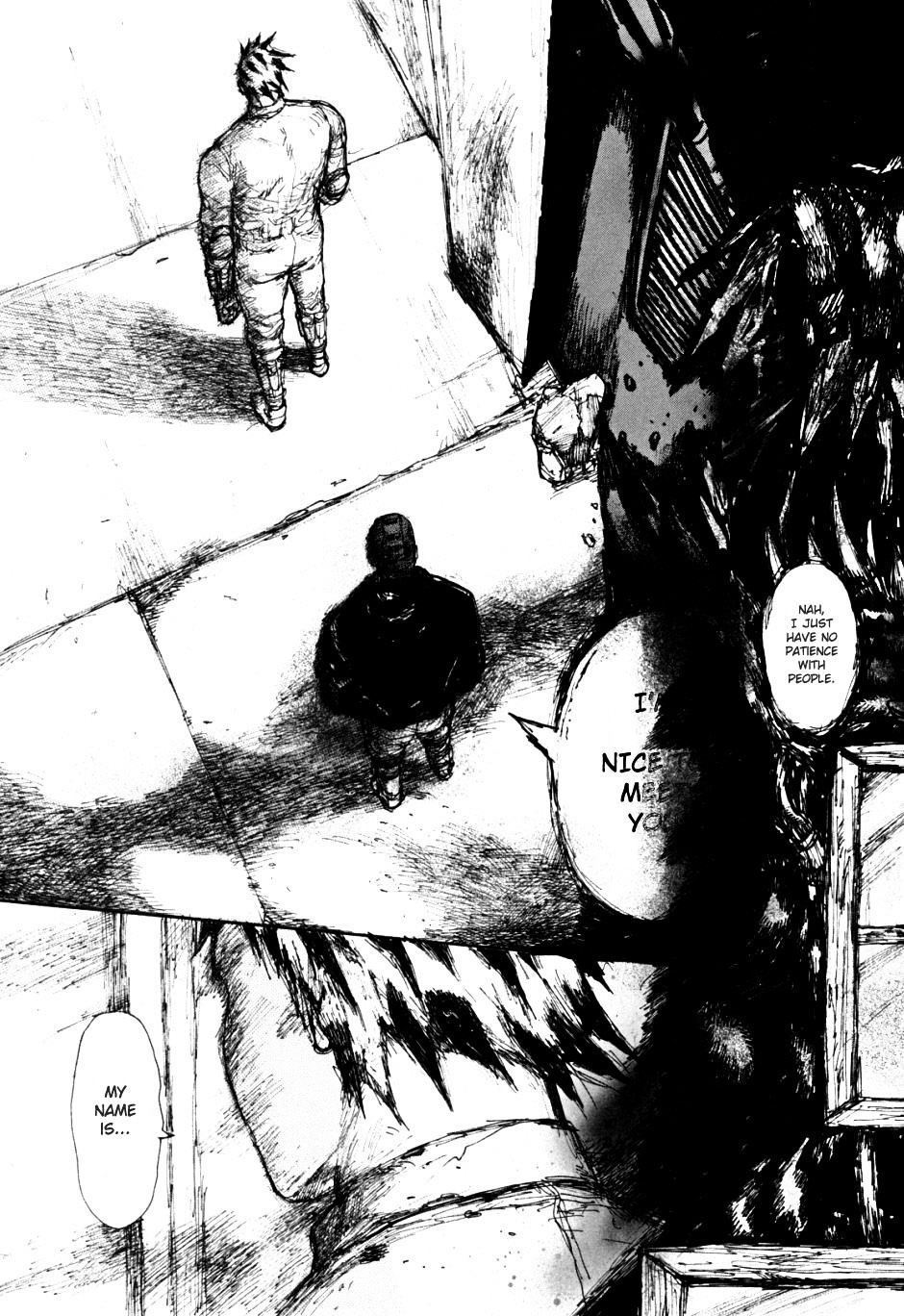 Read Dorohedoro chapter 50 image 26 on Lezhin