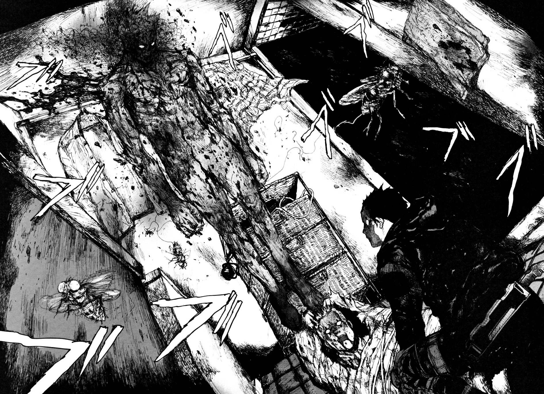 Read Dorohedoro chapter 50 image 31 on Lezhin