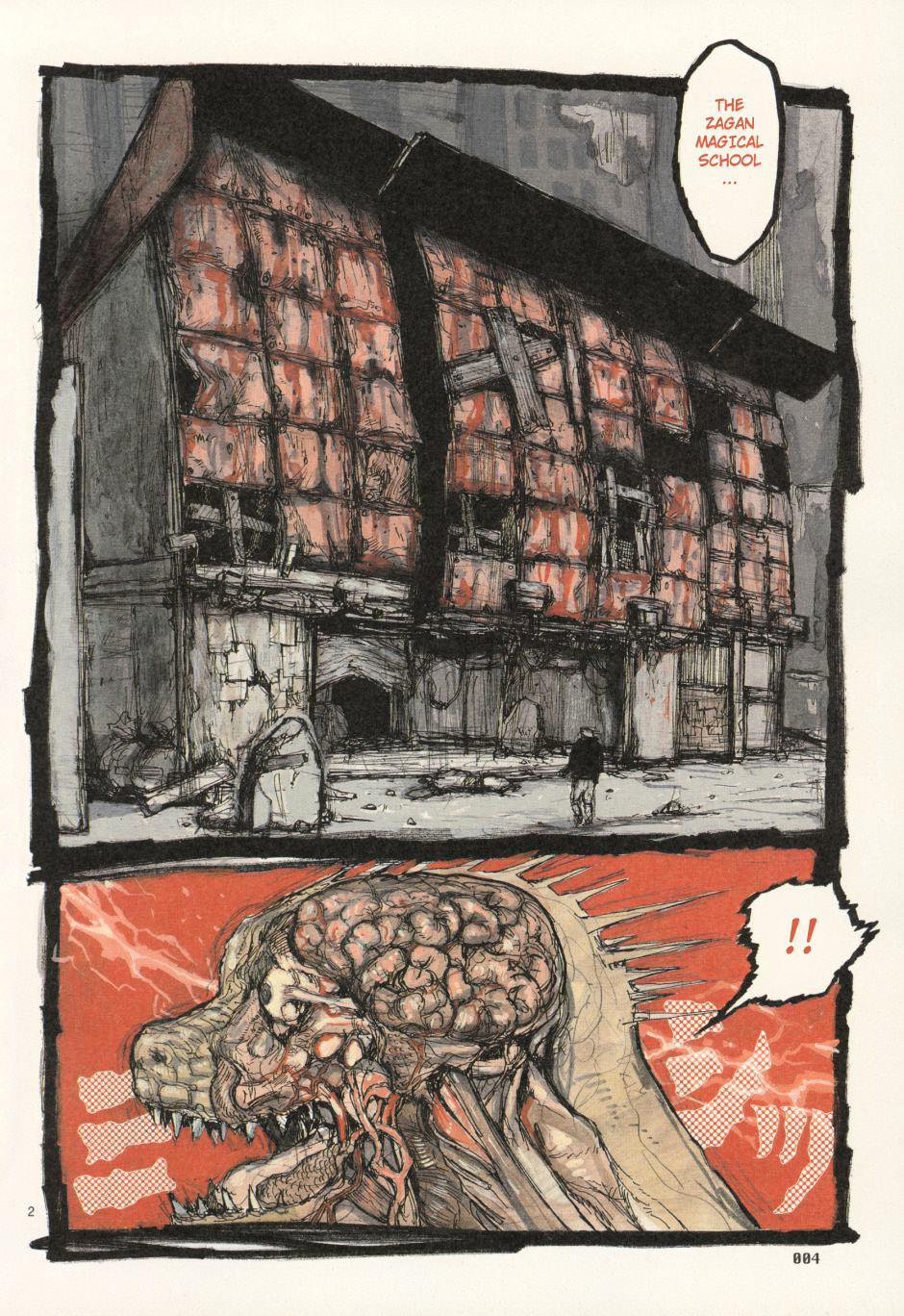 Read Dorohedoro chapter 50 image 5 on Lezhin