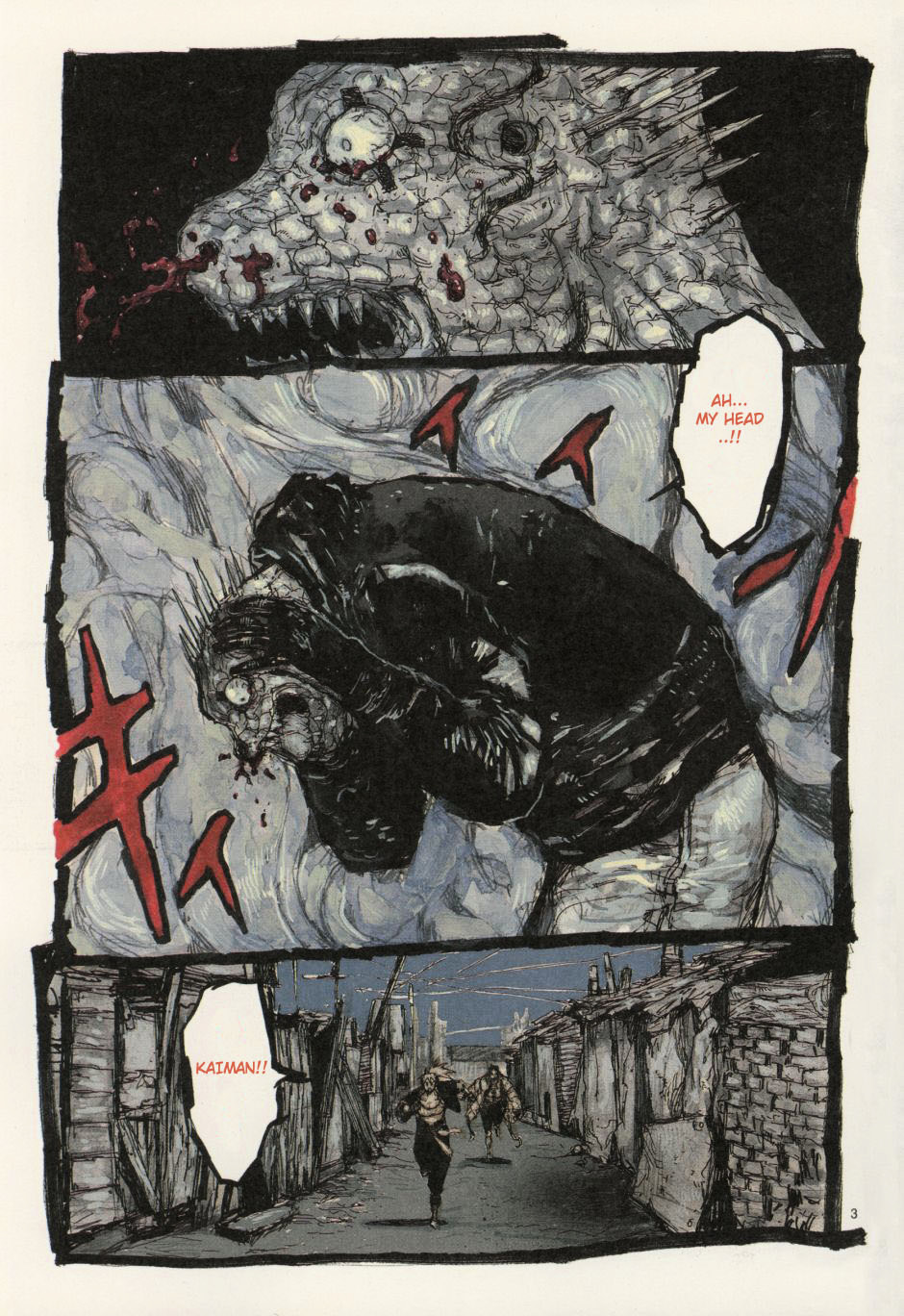Read Dorohedoro chapter 50 image 6 on Lezhin