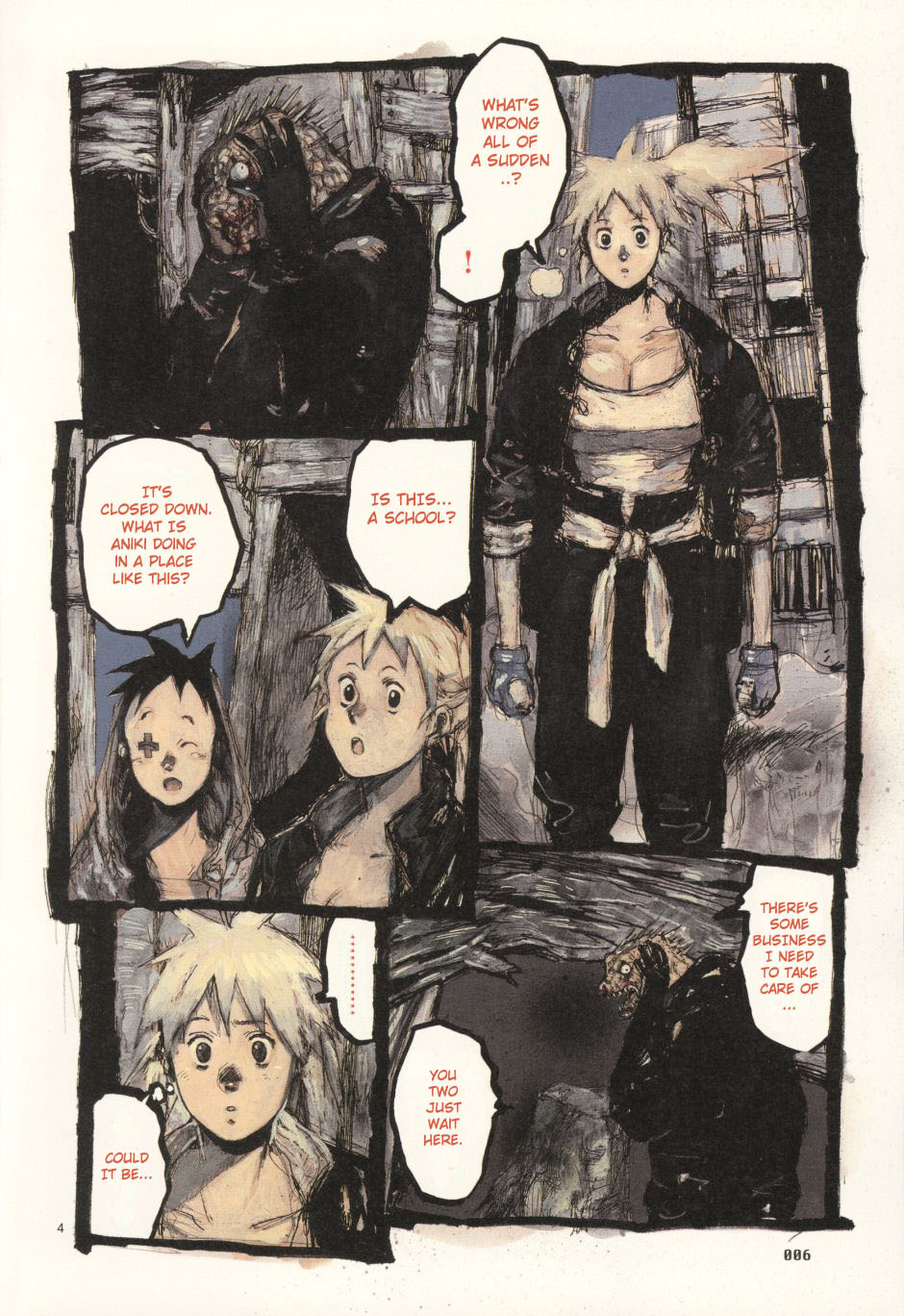 Read Dorohedoro chapter 50 image 7 on Lezhin