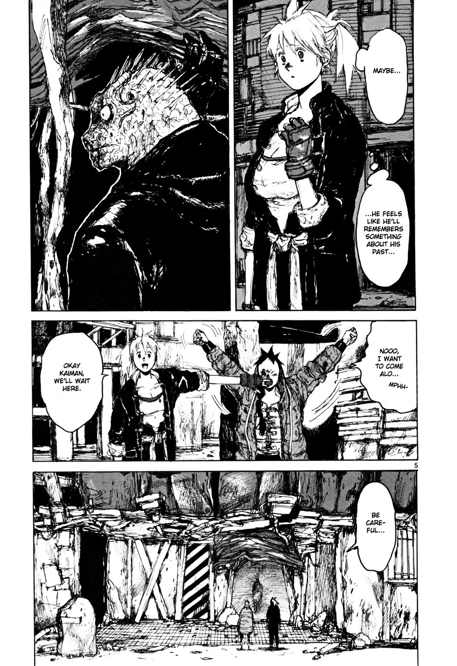 Read Dorohedoro chapter 50 image 8 on Lezhin