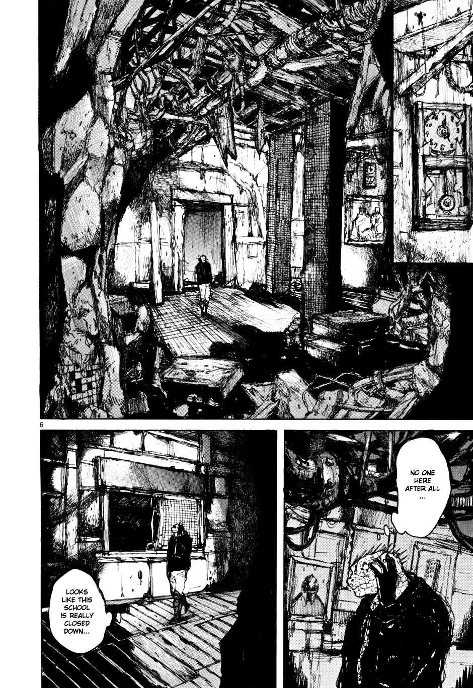 Read Dorohedoro chapter 50 image 9 on Lezhin
