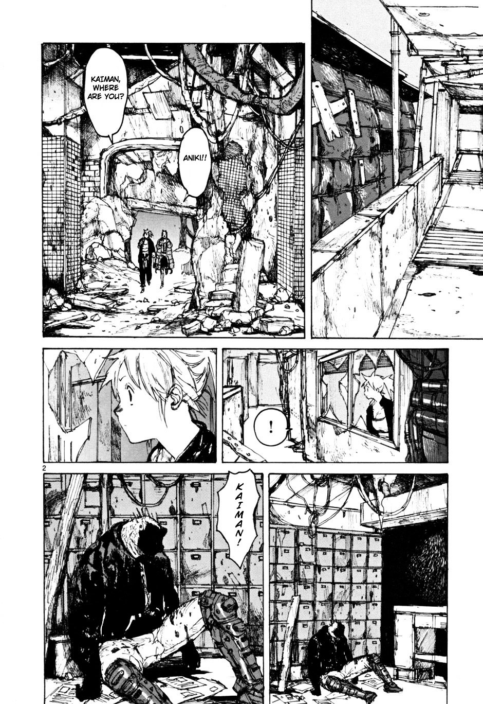 Read Dorohedoro chapter 51 image 1 on Lezhin