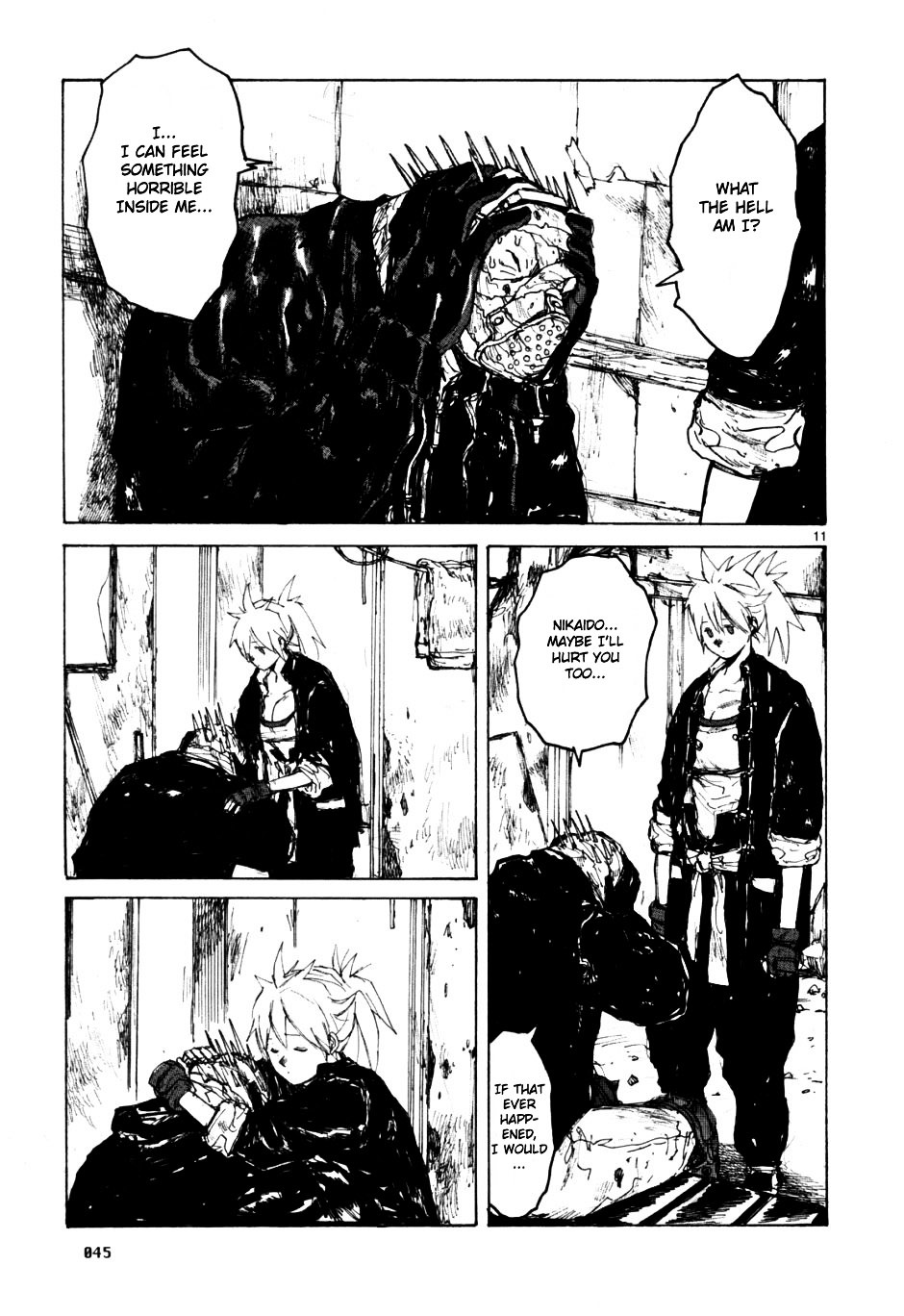 Read Dorohedoro chapter 51 image 10 on Lezhin