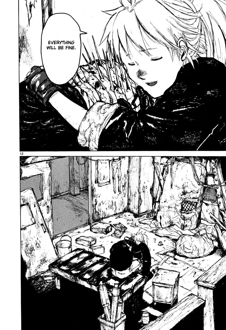 Read Dorohedoro chapter 51 image 11 on Lezhin