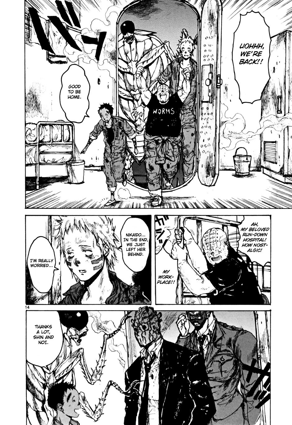 Read Dorohedoro chapter 51 image 13 on Lezhin