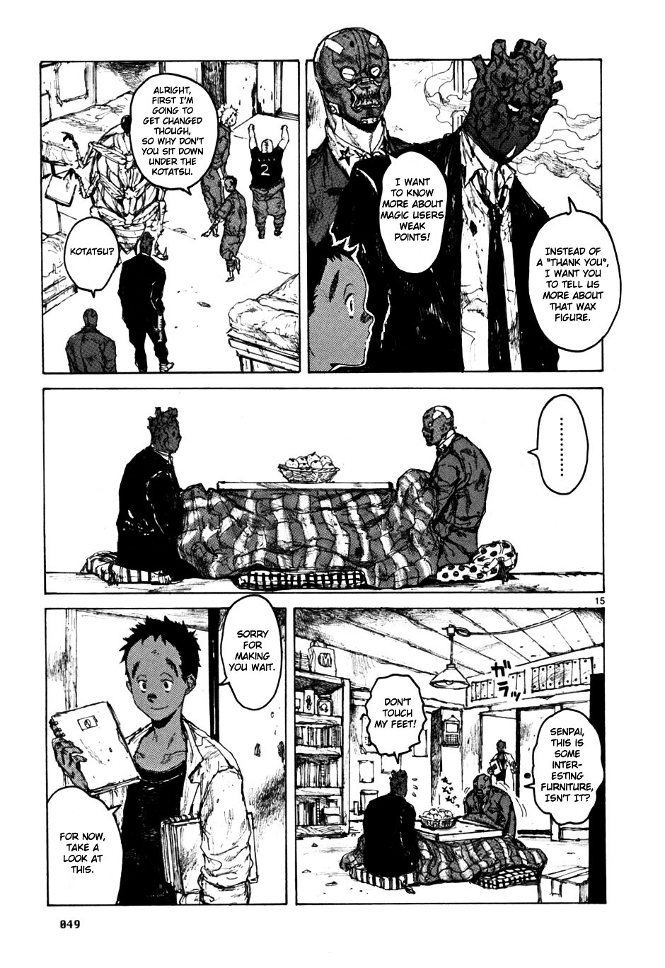 Read Dorohedoro chapter 51 image 14 on Lezhin