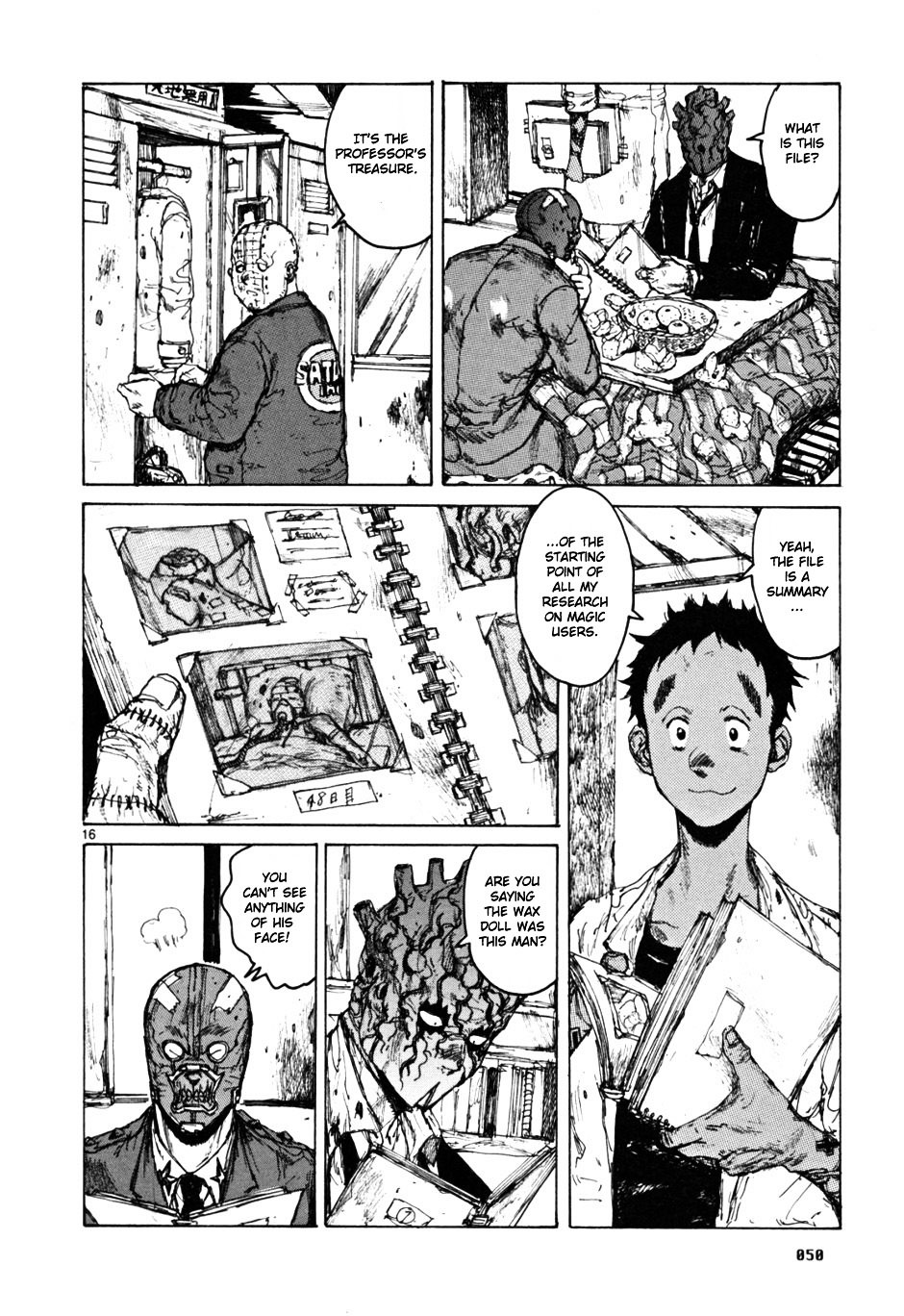 Read Dorohedoro chapter 51 image 15 on Lezhin