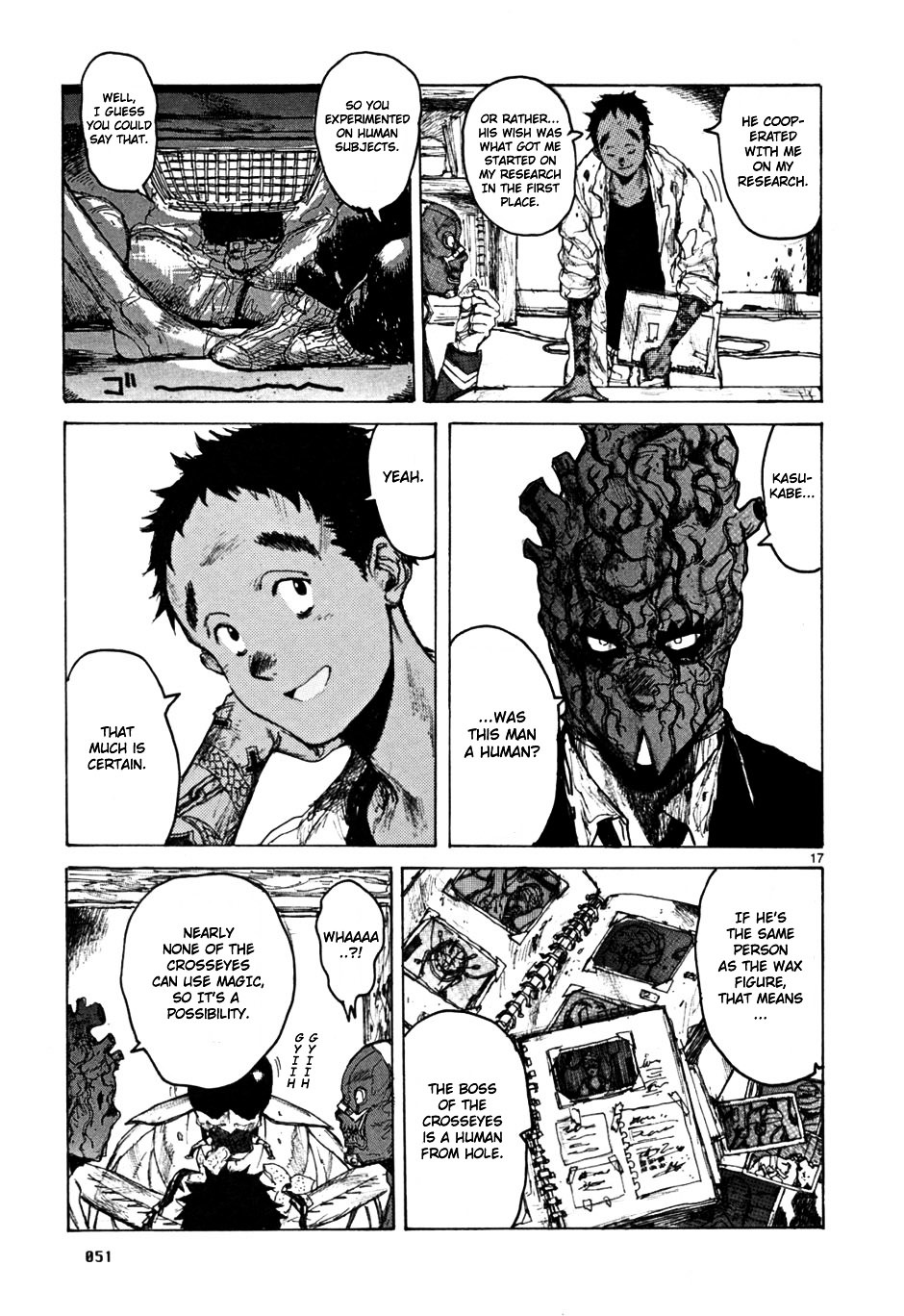 Read Dorohedoro chapter 51 image 16 on Lezhin