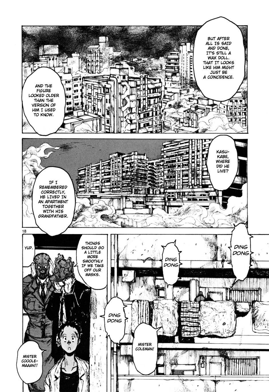 Read Dorohedoro chapter 51 image 17 on Lezhin