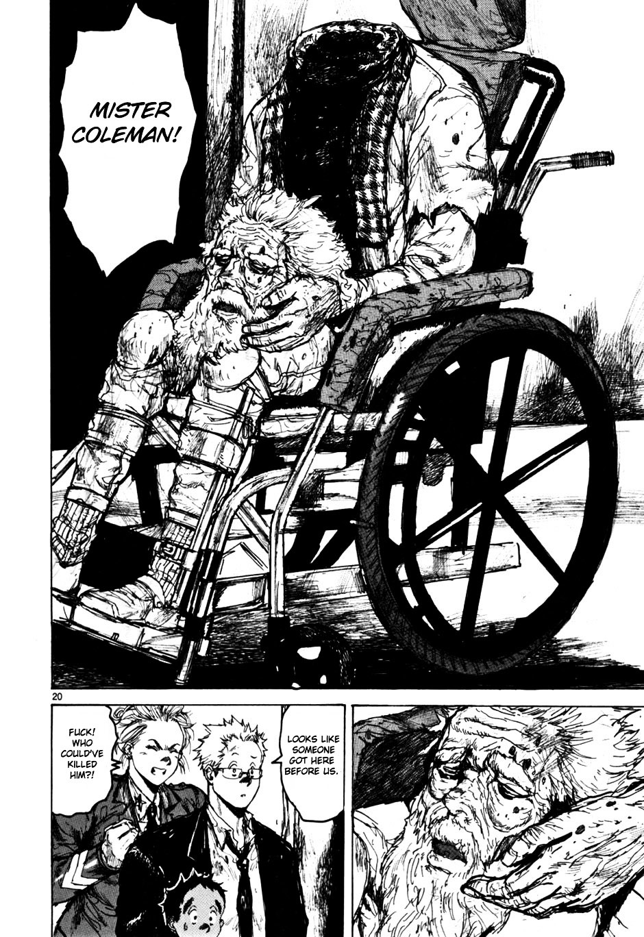 Read Dorohedoro chapter 51 image 19 on Lezhin