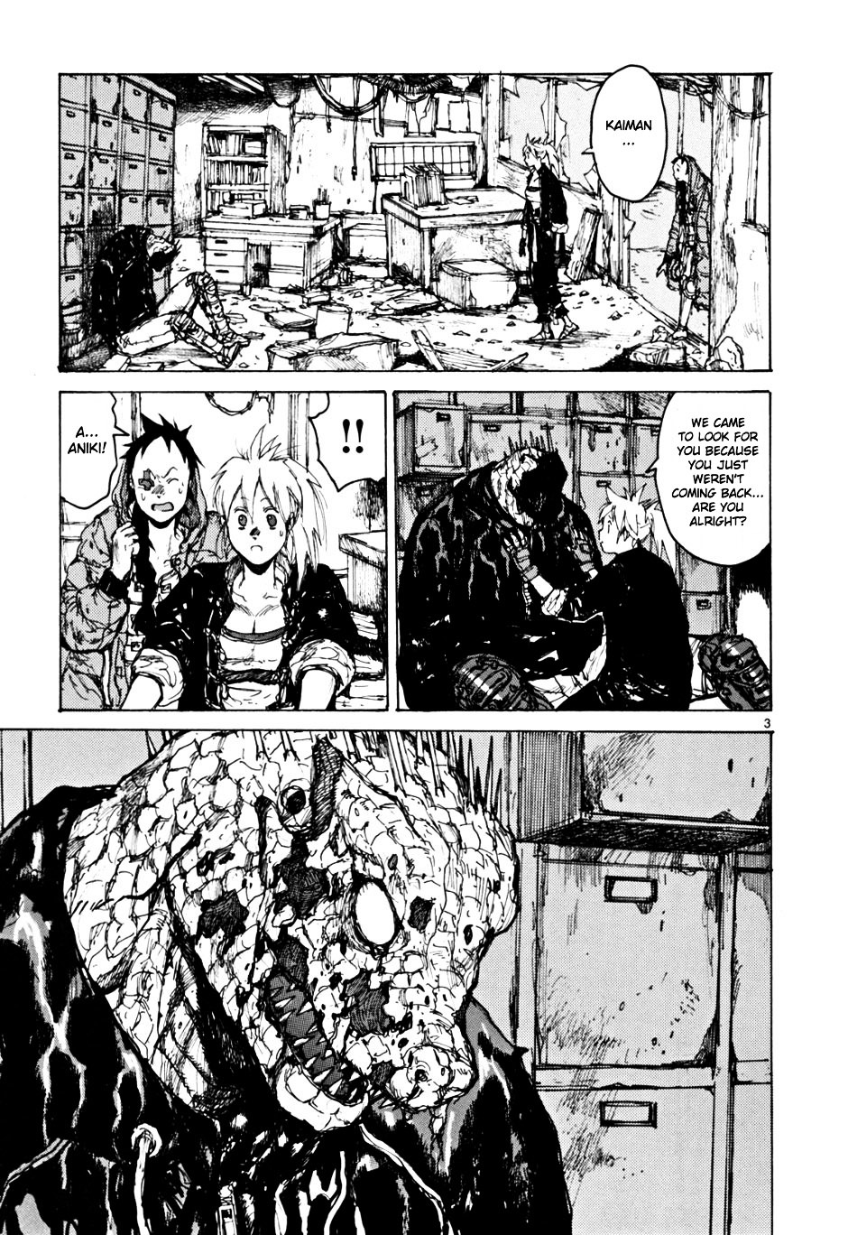 Read Dorohedoro chapter 51 image 2 on Lezhin