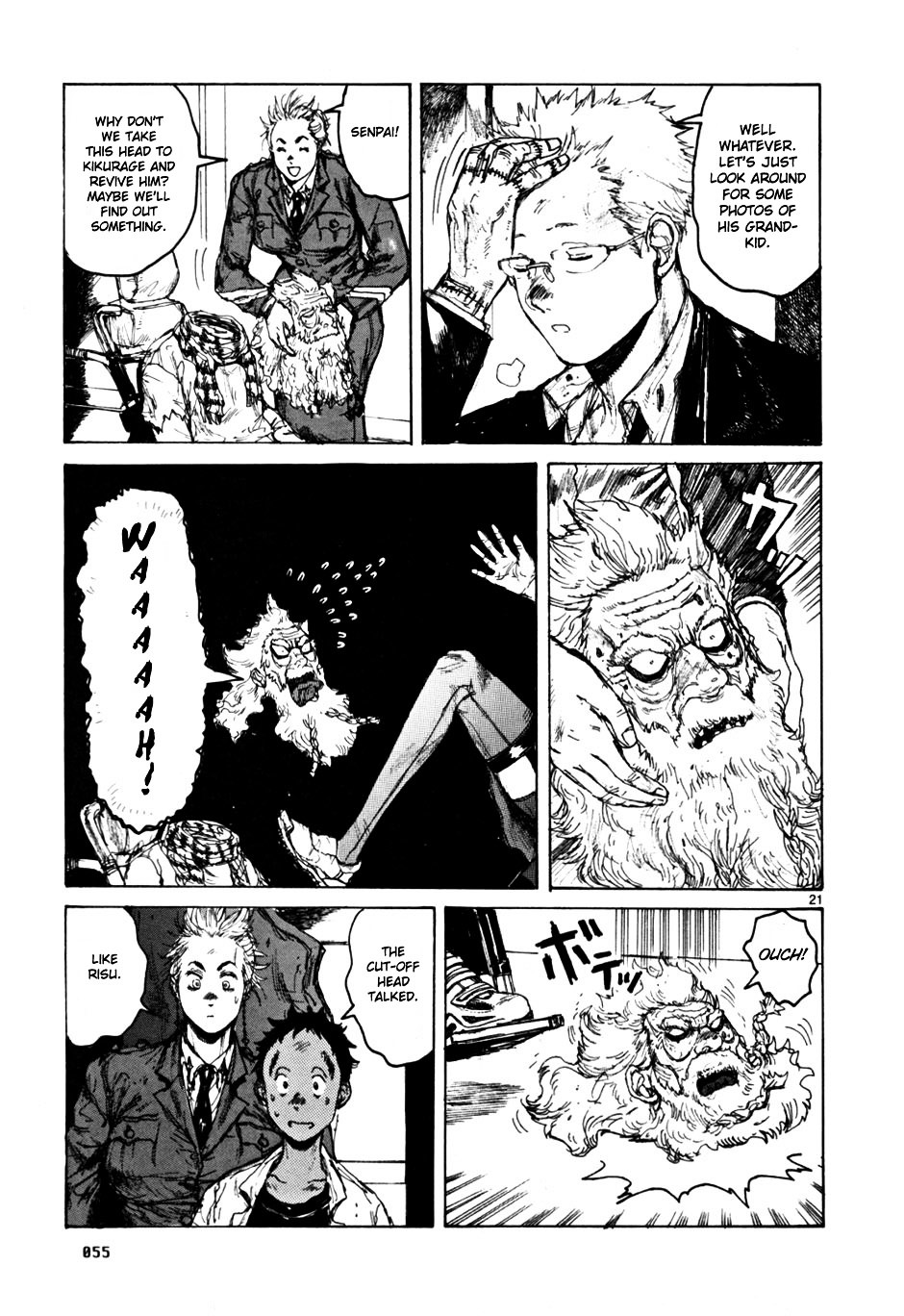 Read Dorohedoro chapter 51 image 20 on Lezhin