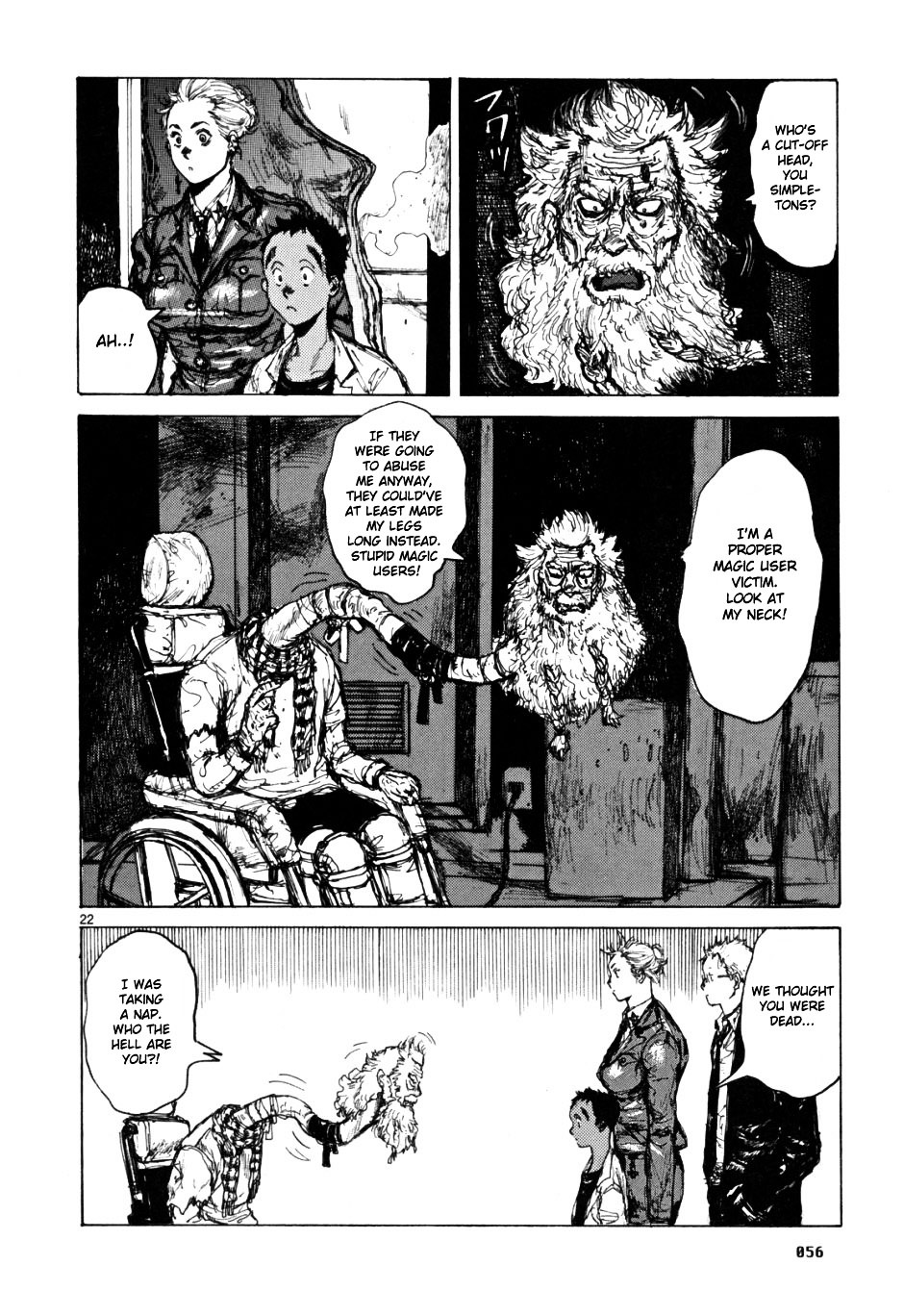 Read Dorohedoro chapter 51 image 21 on Lezhin