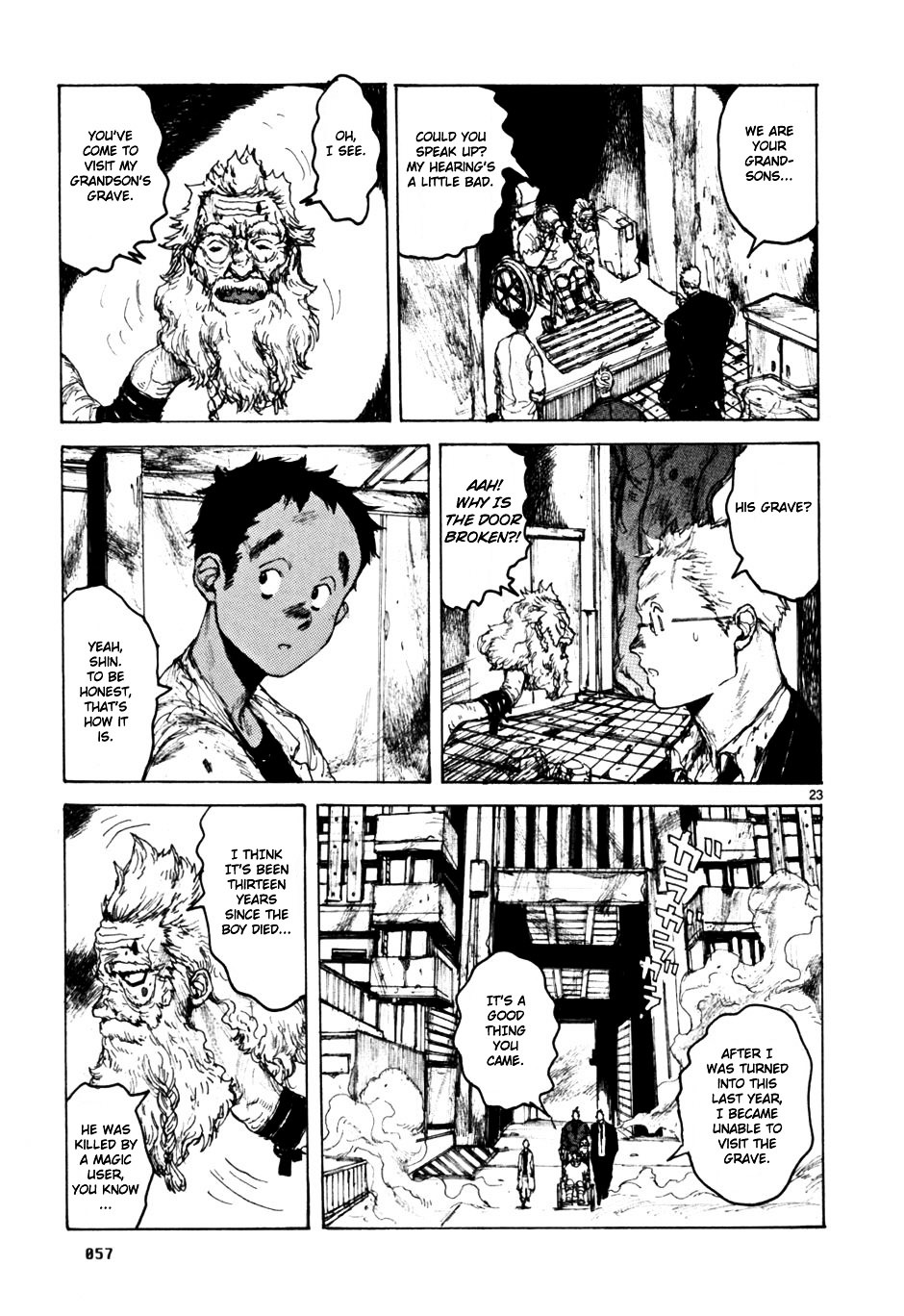 Read Dorohedoro chapter 51 image 22 on Lezhin