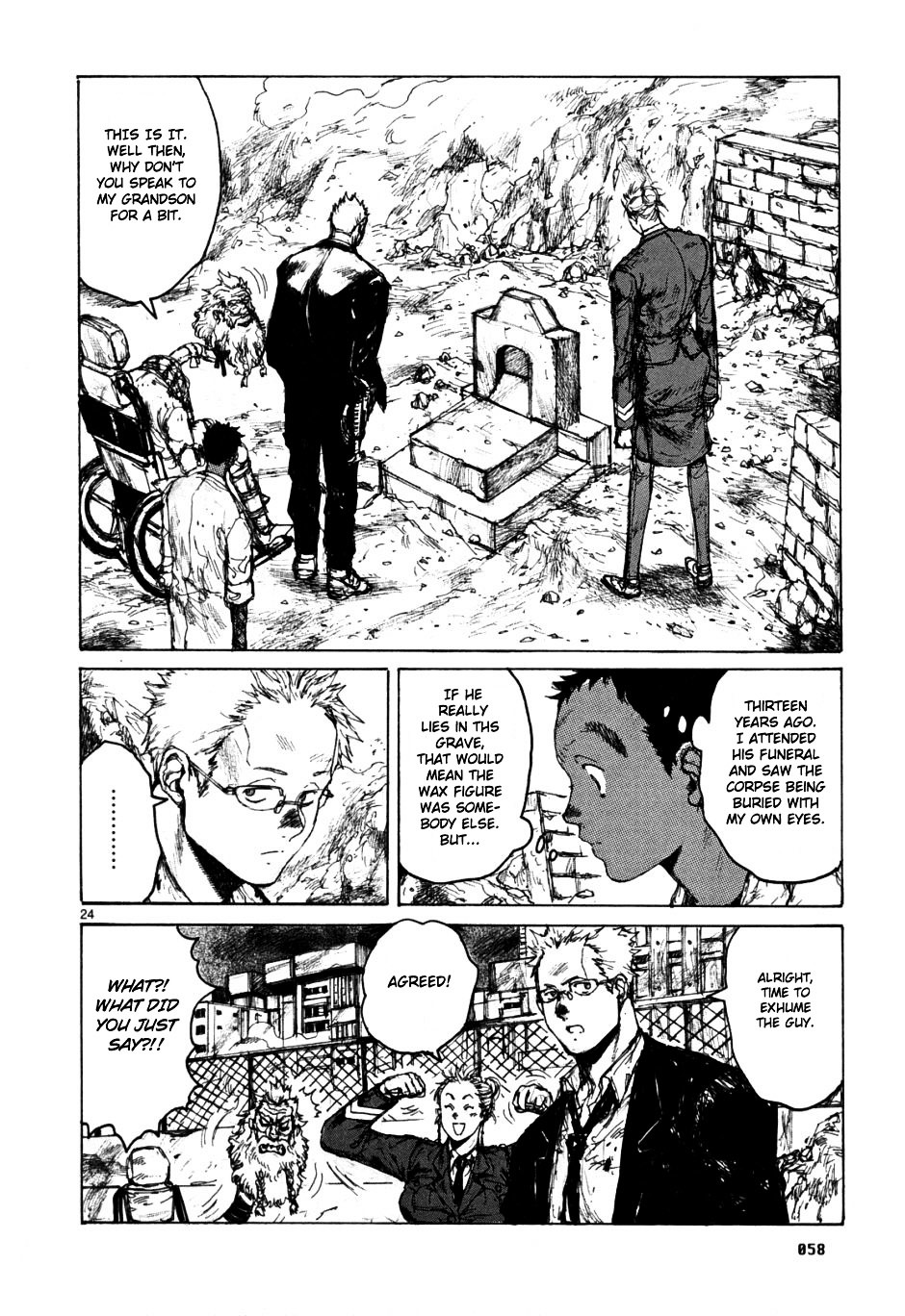 Read Dorohedoro chapter 51 image 23 on Lezhin