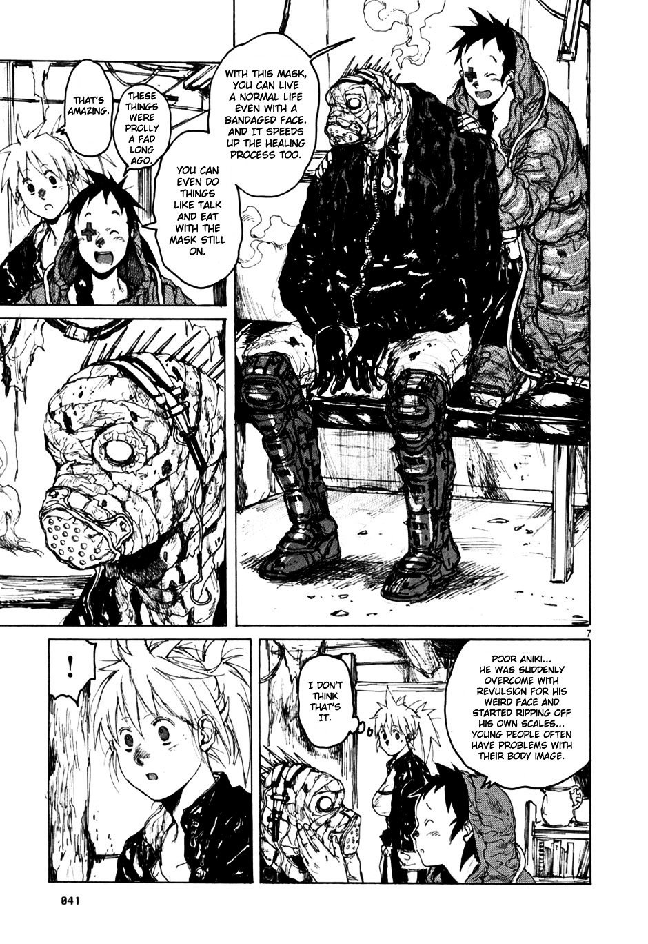 Read Dorohedoro chapter 51 image 6 on Lezhin