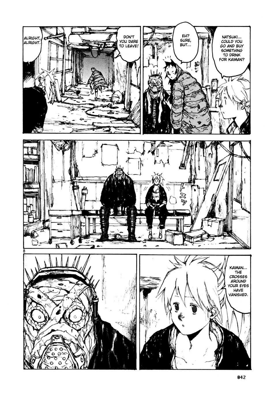 Read Dorohedoro chapter 51 image 7 on Lezhin