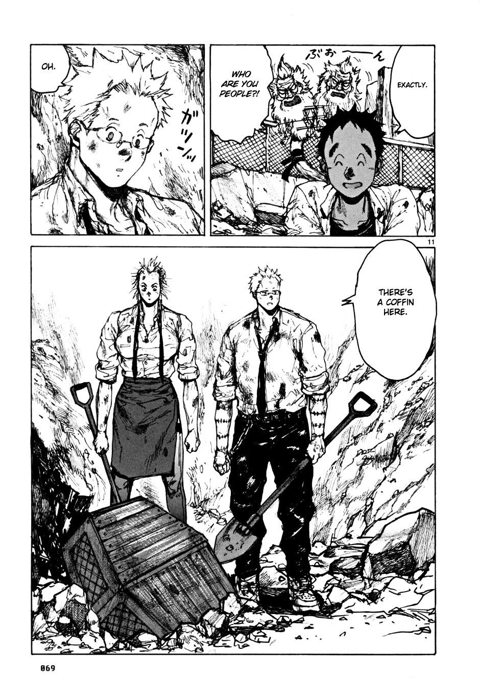 Read Dorohedoro chapter 52 image 10 on Lezhin