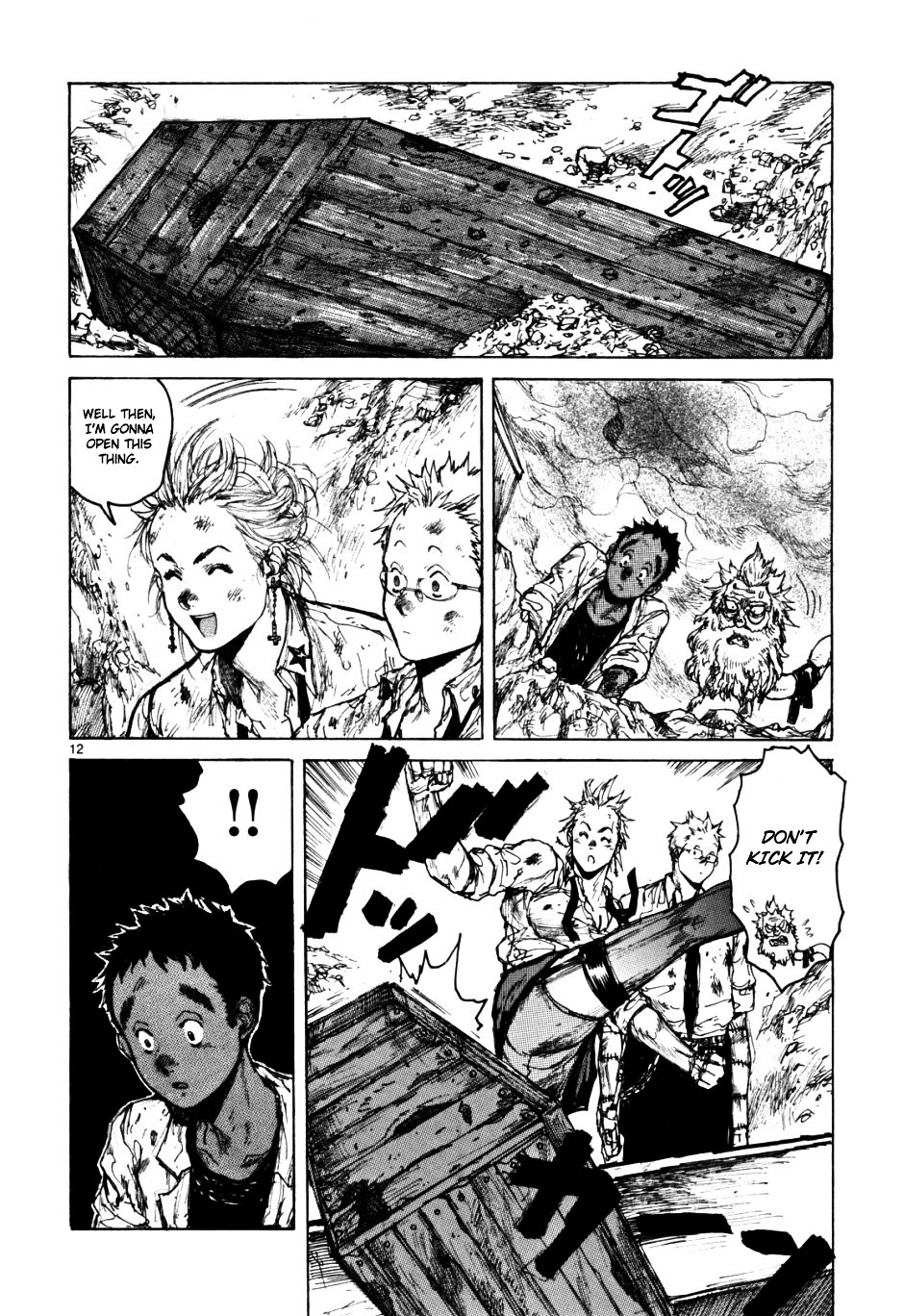 Read Dorohedoro chapter 52 image 11 on Lezhin