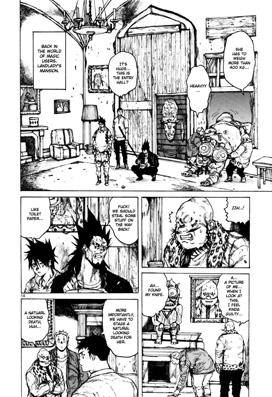 Read Dorohedoro chapter 52 image 13 on Lezhin