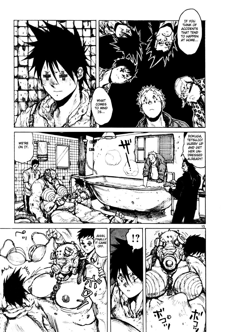 Read Dorohedoro chapter 52 image 14 on Lezhin