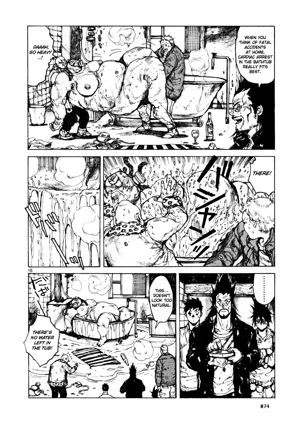 Read Dorohedoro chapter 52 image 15 on Lezhin