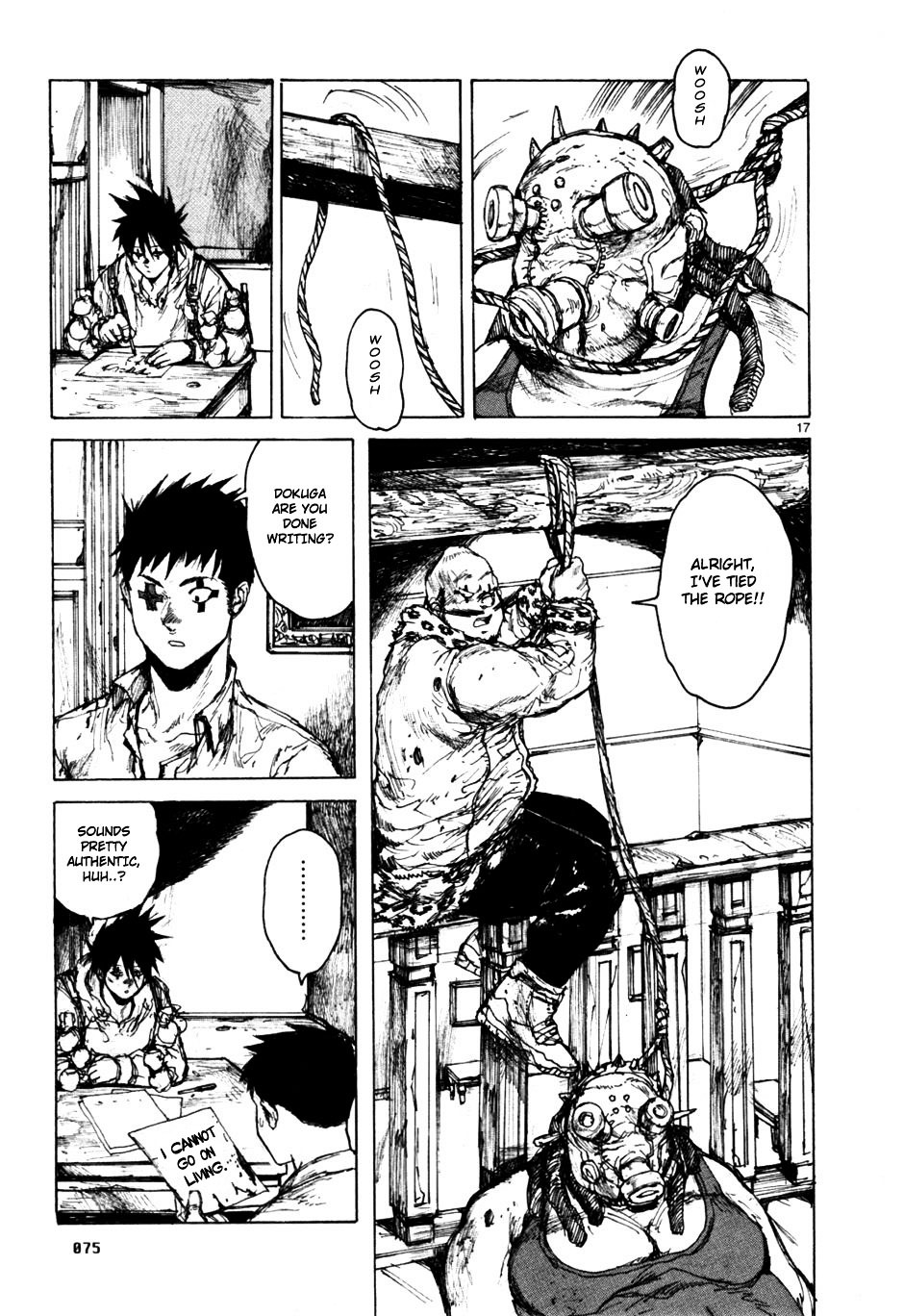 Read Dorohedoro chapter 52 image 16 on Lezhin