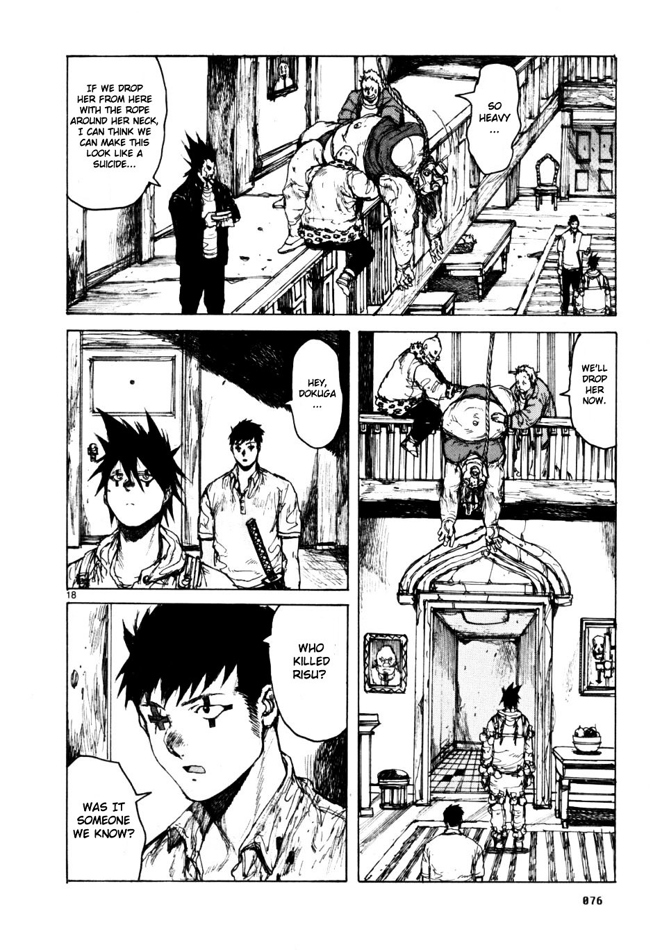 Read Dorohedoro chapter 52 image 17 on Lezhin