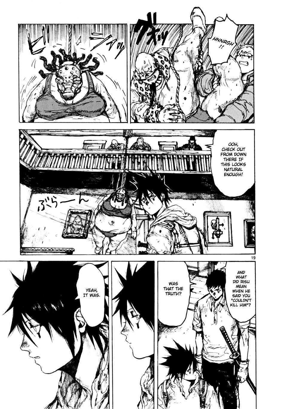 Read Dorohedoro chapter 52 image 18 on Lezhin
