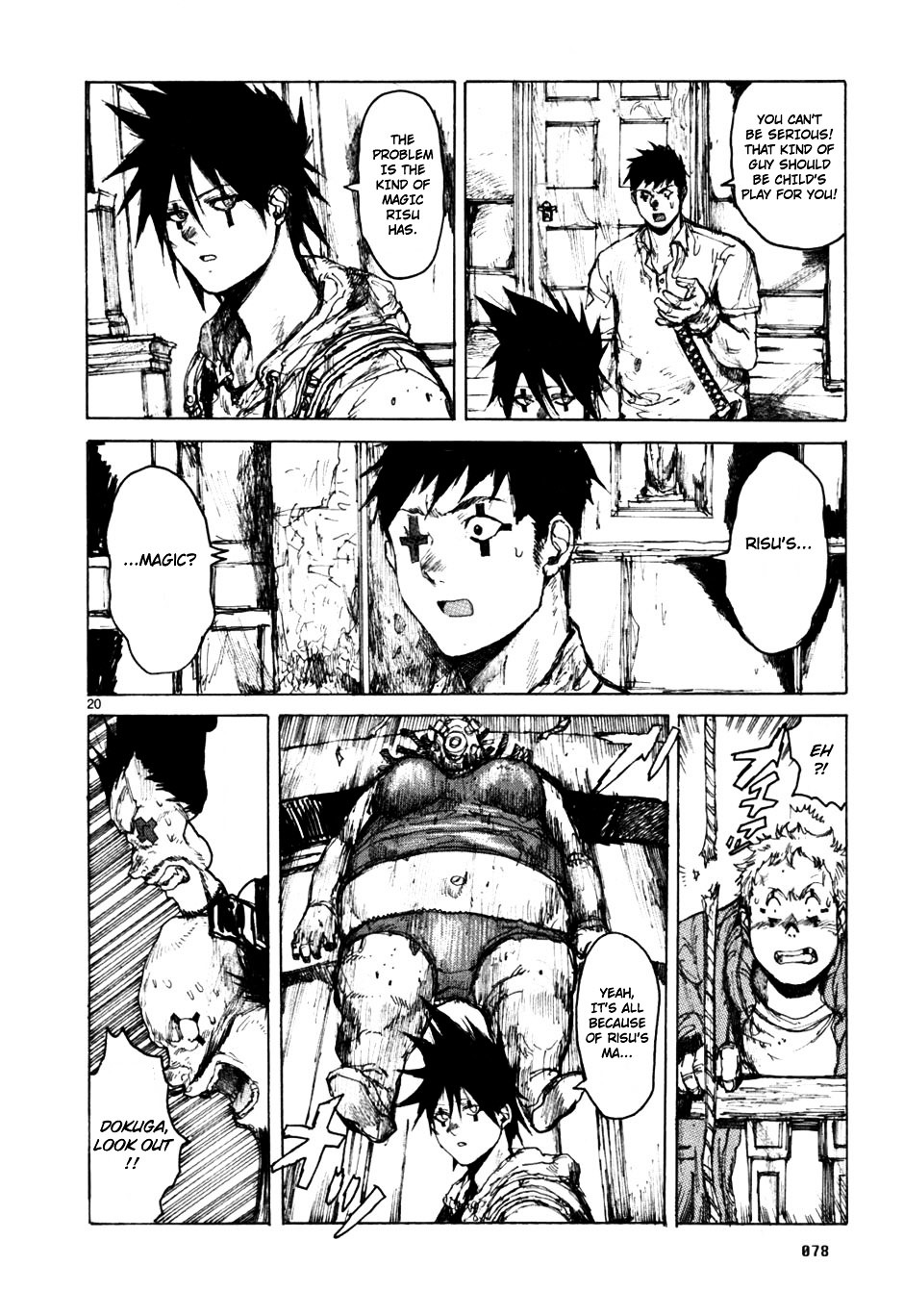 Read Dorohedoro chapter 52 image 19 on Lezhin