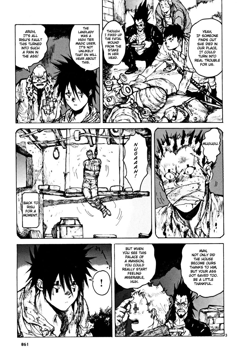 Read Dorohedoro chapter 52 image 2 on Lezhin