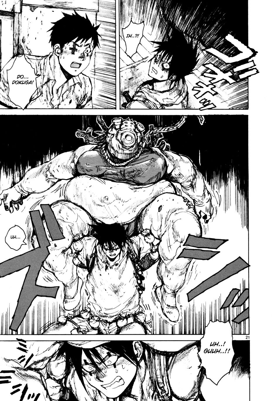 Read Dorohedoro chapter 52 image 20 on Lezhin