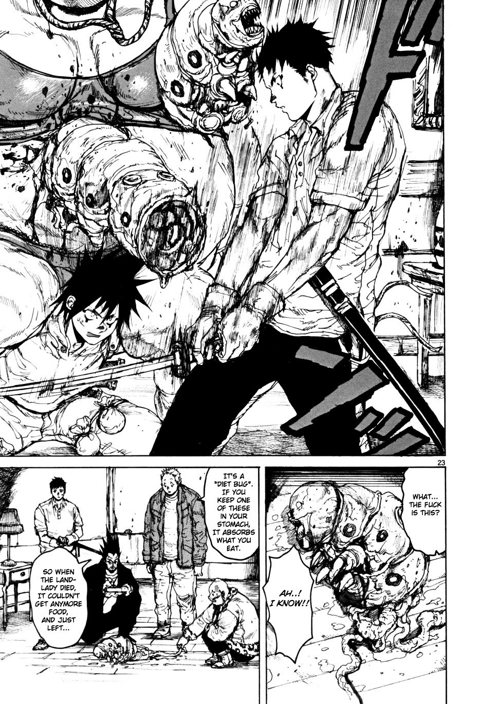 Read Dorohedoro chapter 52 image 22 on Lezhin