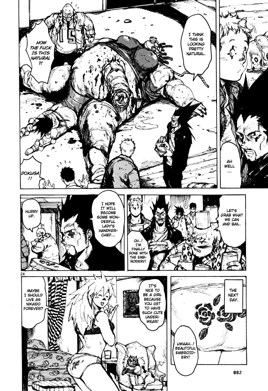 Read Dorohedoro chapter 52 image 23 on Lezhin