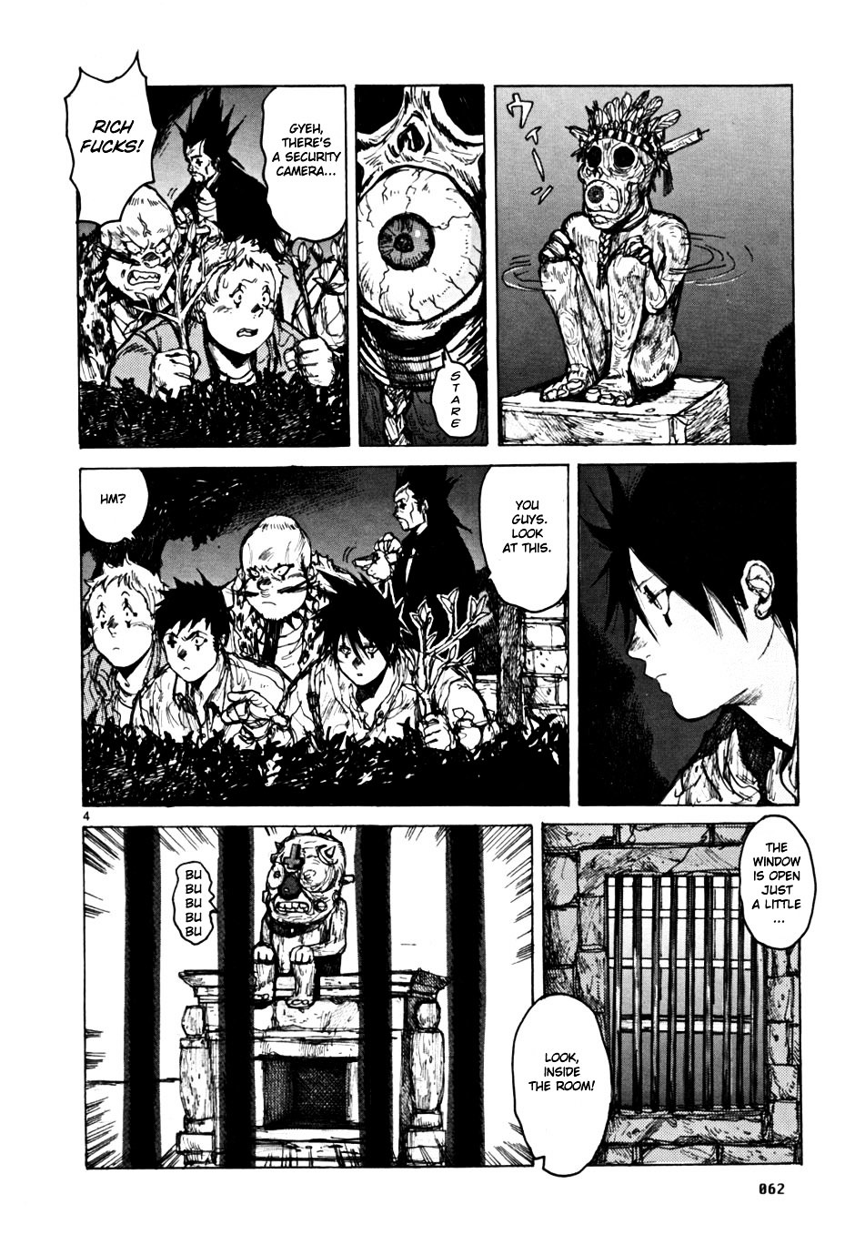 Read Dorohedoro chapter 52 image 3 on Lezhin